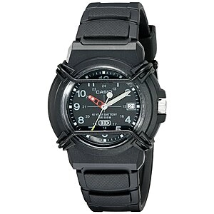 Analog Sport Watch (Black)