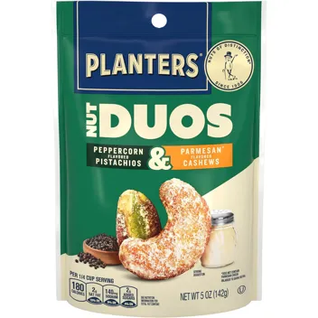 Nut Duos Cocoa Cashews and Espresso Hazelnuts 5oz