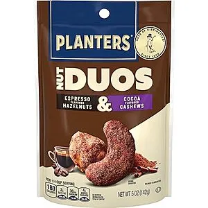 Nut Duos Cocoa Cashews and Espresso Hazelnuts 5oz