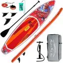 Feath-R-Lite Ultra-Light Inflatable Stand Up Paddle Board w/ Premium Paddleboard Accessories