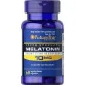 Super Strength Melatonin 10mg Rapid Release Capsules (60-Count)