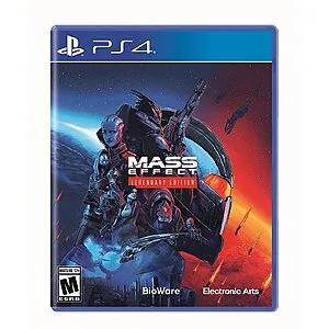 Mass Effect Legendary Edition