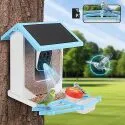 1080p Camera Outdoor Solar Panel Bird Feeder