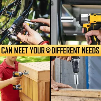 Boen Universal 7mm-19mm Hex Socket Tool Set