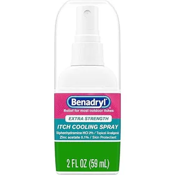 2oz Extra Strength Anti-Itch Cooling Spray (Travel Size)