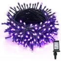 BrizLabs 78.74ft 240-LED Purple String Lights