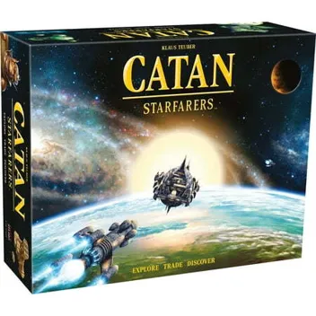 Catan Starfarers 2nd Edition Strategy Board Game