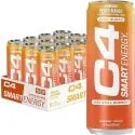 [S&S]: 12-Count 12-Oz Cellucor C4 Sugar Free Smart Energy Drinks (Variety Pack)