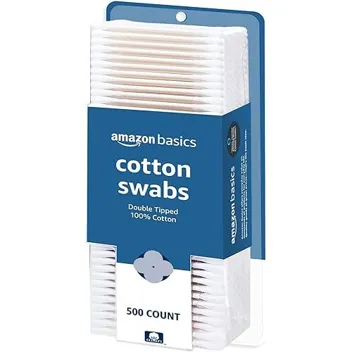 Cotton Swabs (500-Count)