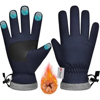 3m Thinsulate Waterproof Winter Gloves (Many Sizes, Colors)