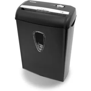 8-Sheet Cross-Cut Paper/Credit Card Shredder with Basket