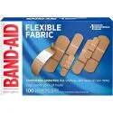 Brand Flexible Fabric Adhesive Bandages (100-Count)