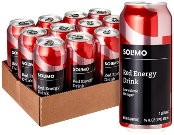 Red Energy Drink