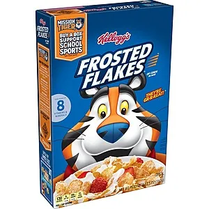 13.5-Oz Frosted Flakes Breakfast Cereal w/ Free Store Pickup