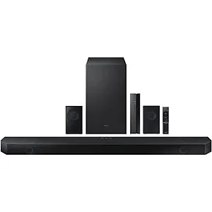 HW-Q750B 5.1.2ch Soundbar with Wireless Dolby Atmos / DTS:X - Black