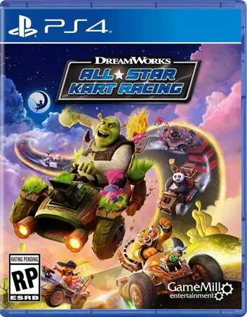 DreamWorks All-Star Kart Racing (NSW