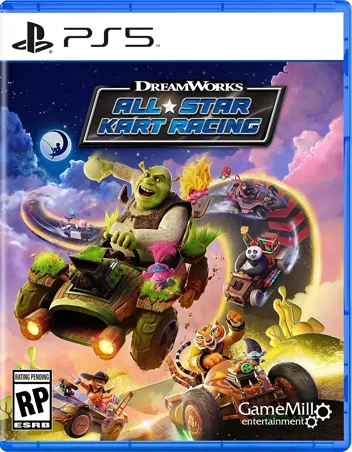 DreamWorks All-Star Kart Racing (NSW