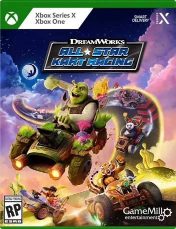 DreamWorks All-Star Kart Racing (NSW