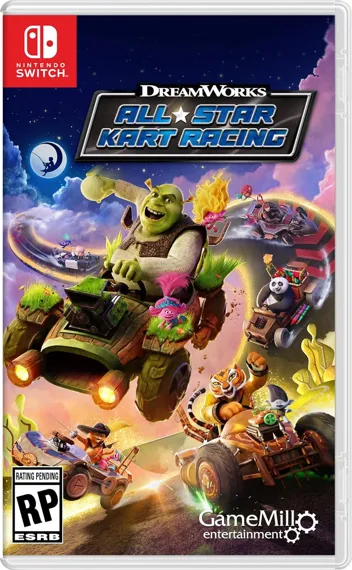 DreamWorks All-Star Kart Racing (NSW