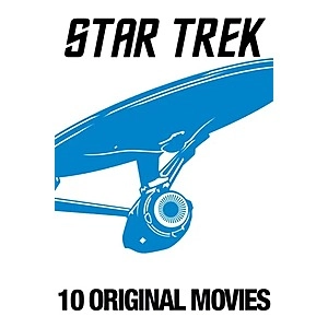 Star Trek 1 to 10 - digital 4K Dolby Vision Full HD movies