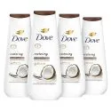 Body Wash Restoring Coconut & Cocoa Butter (4-Count)