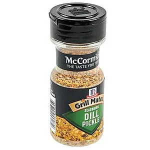 [S&S]: 2.75-Oz Grill Mates Dill Pickle Seasoning