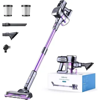 235W Brushless Motor 25KPa Suction Cordless Vacuum Cleaner