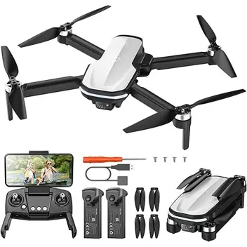 HS280D 1080p FPV Brushless Motor Foldable Camera Drone