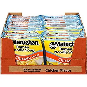 3-Oz Ramen (Less Sodium Chicken)