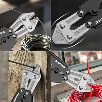 Grenpro 8" Spring Loaded Mini Bolt Cutter