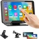 Crropda 7" Touchscreen Apple CarPlay & Android Auto Portable Car Stereo