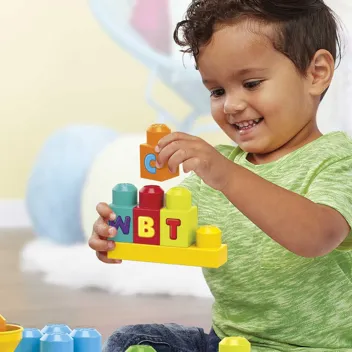 50-Piece Mega Bloks ABC Musical Train