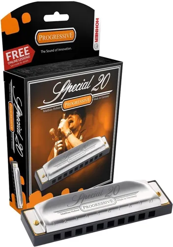 560PBXC Special 20 Diatonic Harmonica, C-major