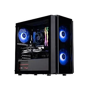 ABS Flux Aqua Gaming PC