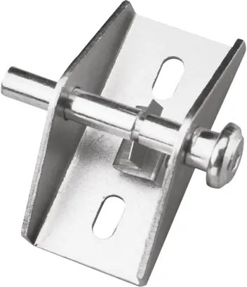 Prime Line Aluminum Finish Sliding Patio Door Lock