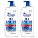 Head and Shoulders 32.4oz 2-in-1 Shampoo and Conditioner (Lemon-Lime Scent, )