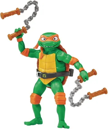 Teenage Mutant Ninja Turtles: Mutant Mayhem 4.25" Michelangelo Figure