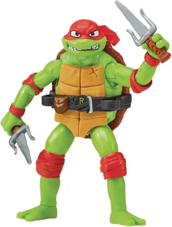 Teenage Mutant Ninja Turtles: Mutant Mayhem 4.25" Michelangelo Figure