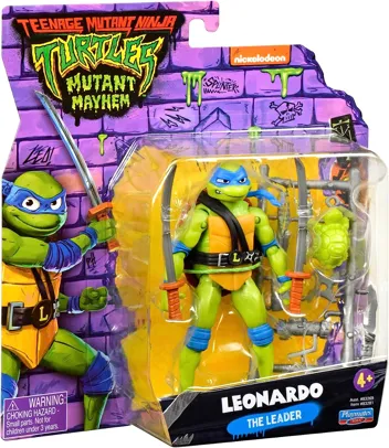 Teenage Mutant Ninja Turtles: Mutant Mayhem 4.25" Michelangelo Figure