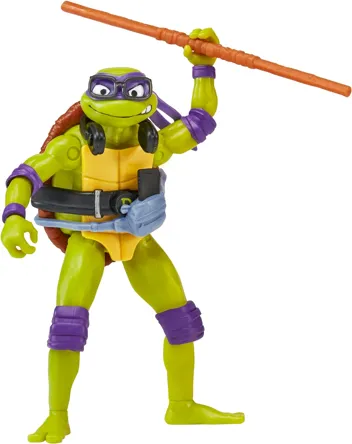 Teenage Mutant Ninja Turtles: Mutant Mayhem 4.25" Michelangelo Figure