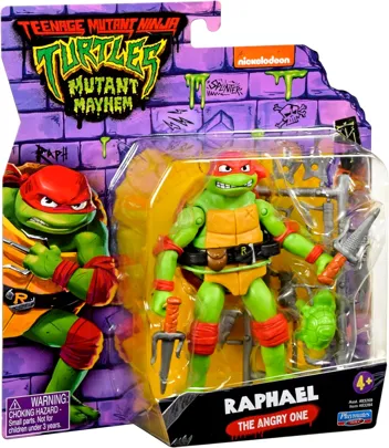 Teenage Mutant Ninja Turtles: Mutant Mayhem 4.25" Michelangelo Figure