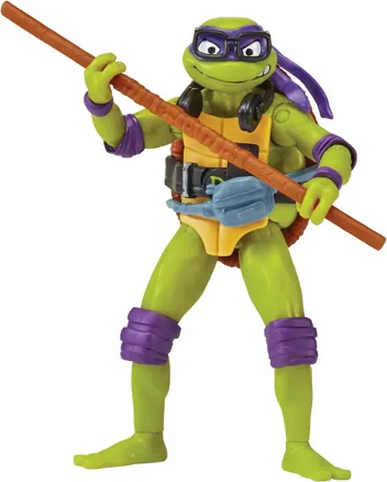 Teenage Mutant Ninja Turtles: Mutant Mayhem 4.25" Michelangelo Figure