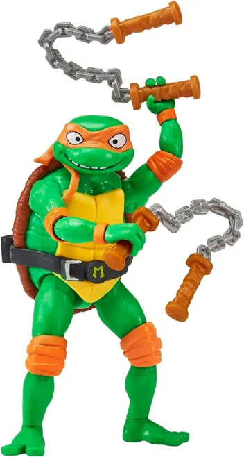 Teenage Mutant Ninja Turtles: Mutant Mayhem 4.25" Michelangelo Figure