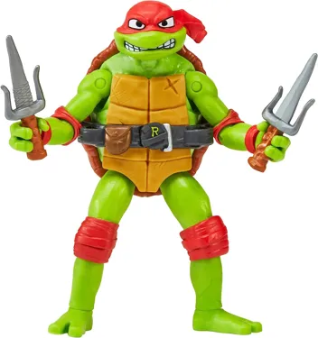 Teenage Mutant Ninja Turtles: Mutant Mayhem 4.25" Michelangelo Figure