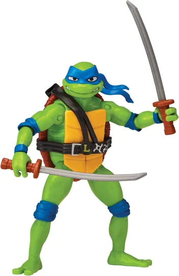 Teenage Mutant Ninja Turtles: Mutant Mayhem 4.25" Michelangelo Figure