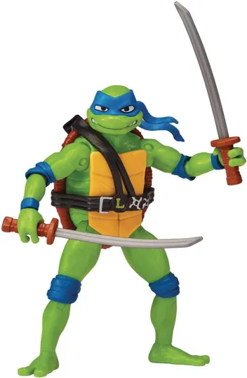 Teenage Mutant Ninja Turtles: Mutant Mayhem 4.25" Michelangelo Figure