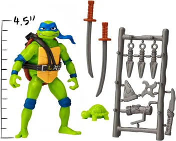 Teenage Mutant Ninja Turtles: Mutant Mayhem 4.25" Michelangelo Figure