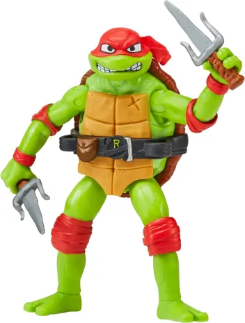 Teenage Mutant Ninja Turtles: Mutant Mayhem 4.25" Michelangelo Figure