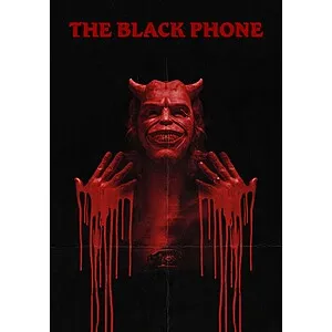 THE BLACK PHONE Ethan Hawke Horror Movie Digital 4K Movies Anywhere Eligible