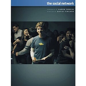 The Social Network (4K UHD Digital Film) - - Amazon